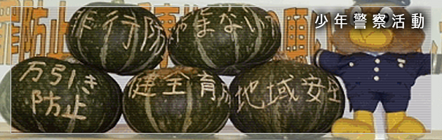 少年警察活動