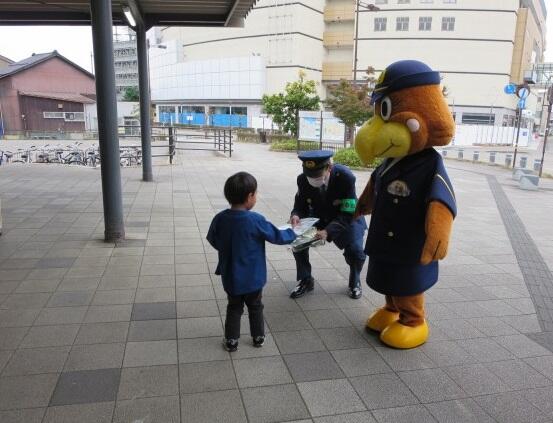 七尾警察署の活動など 石川県警察本部
