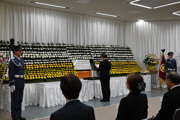 殉職警察職員慰霊祭