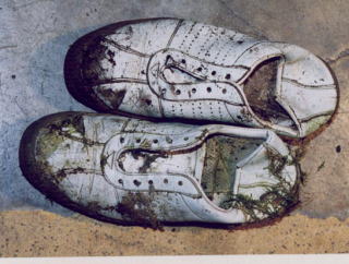 白色安全靴(MIDORI)26cm