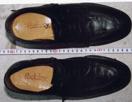 黒色短靴(フットジョイ)24.5cm