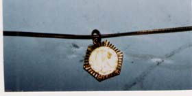 プラチナ製ネックレス